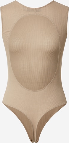 NU-IN Shirt body in Beige