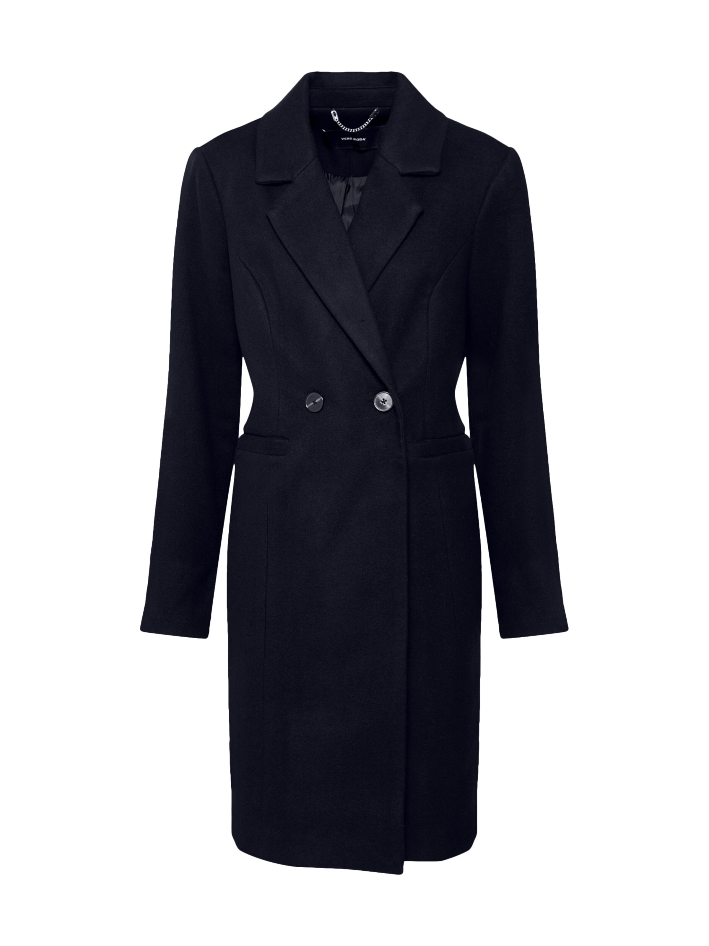 VERO MODA - Tussenmantel in de kleur Zwart