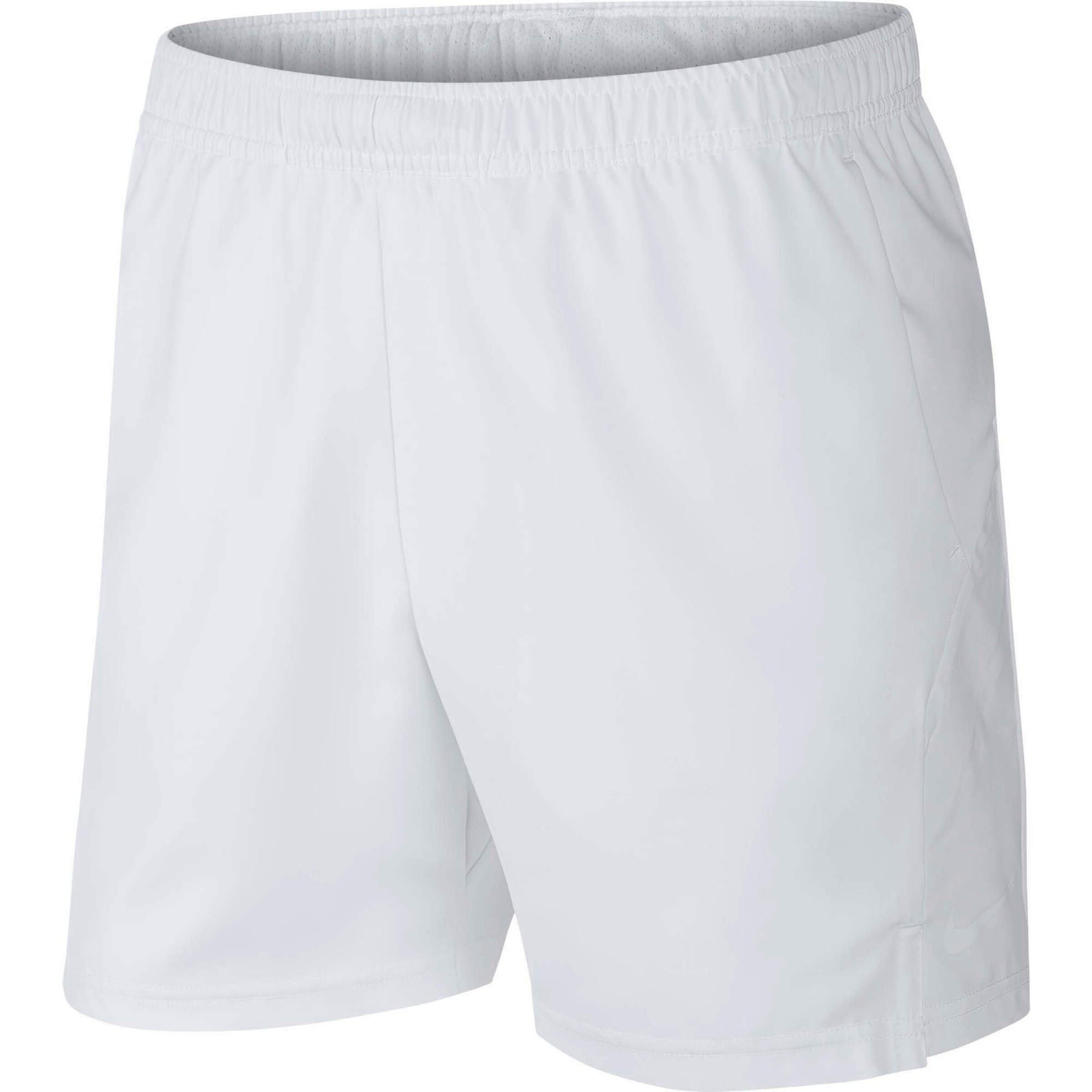 NIKE - Tennisshorts  'NK Dry 7IN' in weiß