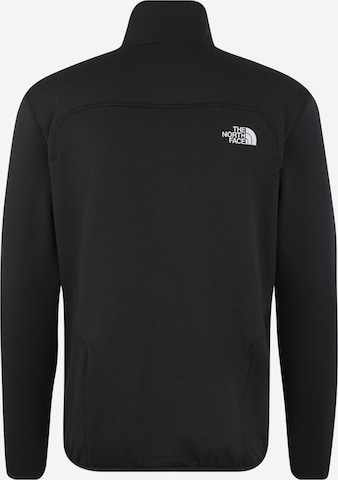 THE NORTH FACE Athletic Fleece Jacket 'Quest' in Black: back