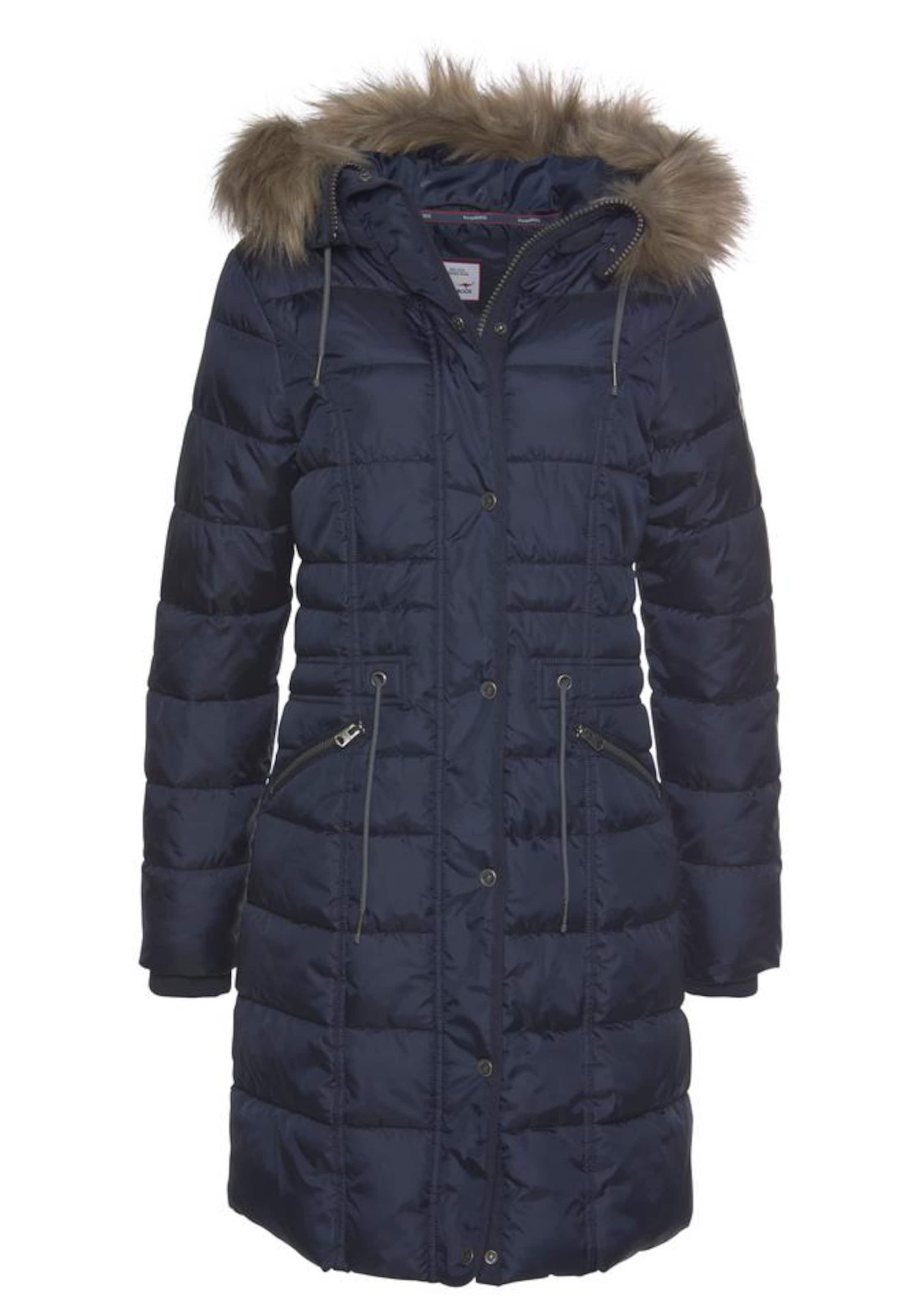 KangaROOS Jacke in Blau: Vorderseite