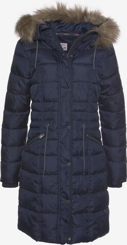 KangaROOS Winter Jacket in Blue: front