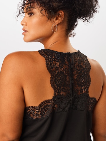 Vero Moda Curve Топ 'Ana' в Черный