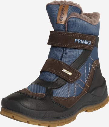 Bottes PRIMIGI en bleu : devant