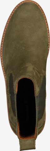 TIMBERLAND Chelsea Boots 'Courmayeur Valley' in Grün