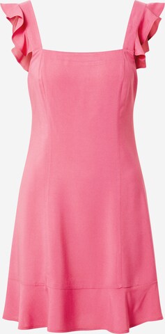 NA-KD Kleid in Pink: predná strana