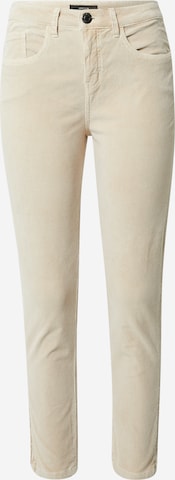 OPUS Slimfit Hose in Beige: predná strana