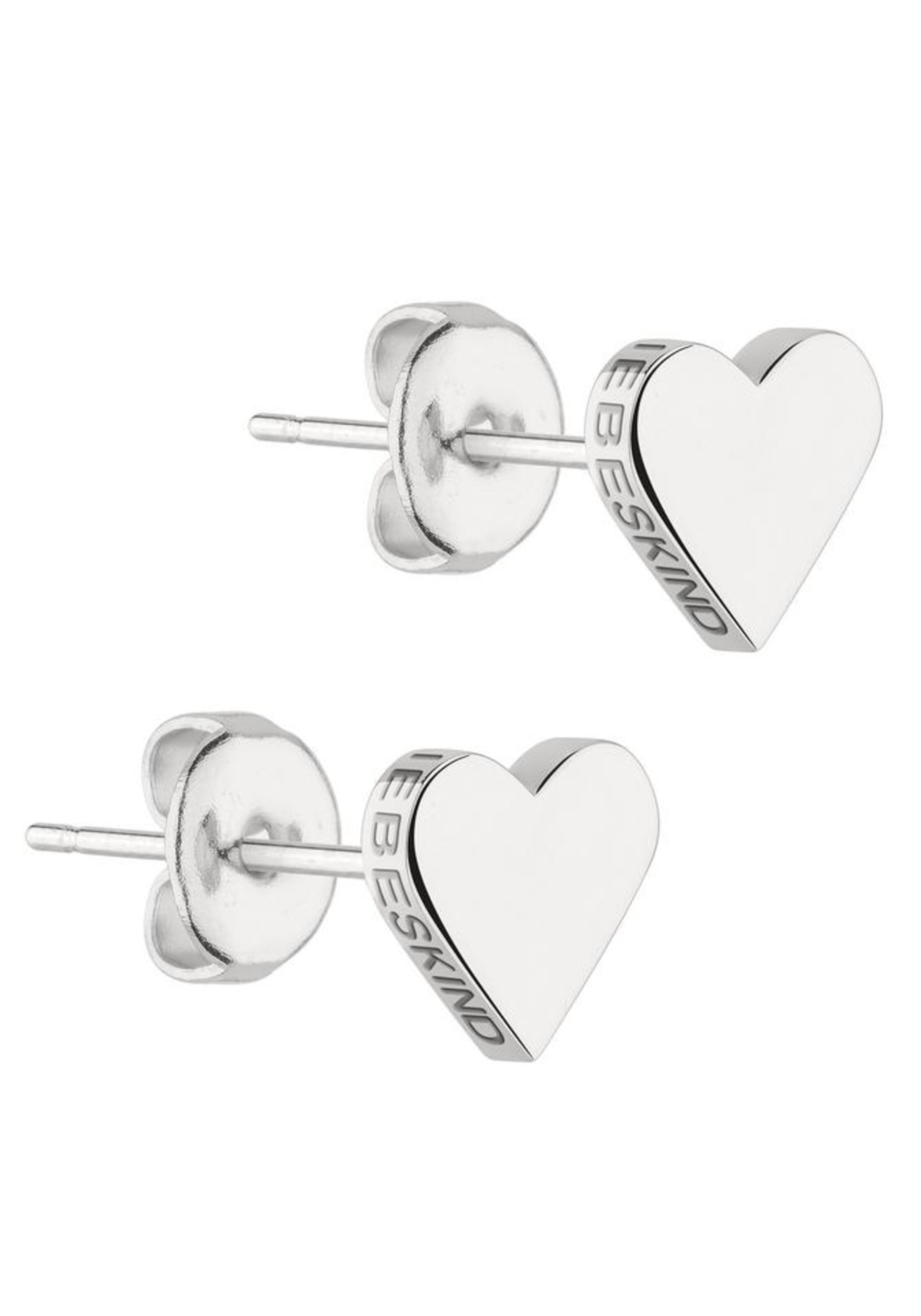 Liebeskind Berlin - Oorbellen in de kleur Zilver