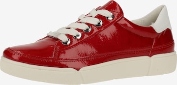 ARA Sneaker in Red: front