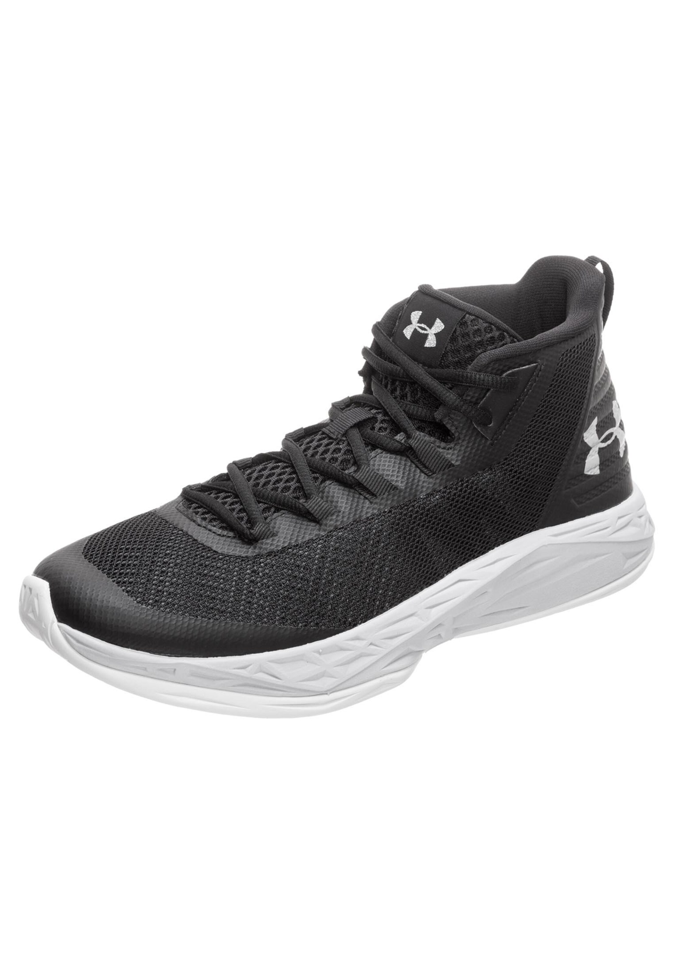 UNDER ARMOUR - Sportschoen 'Jet Mid' in de kleur Zwart