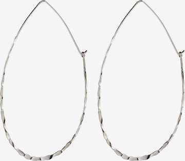 Orecchini 'Earrings Fabia' di Pilgrim in argento: frontale