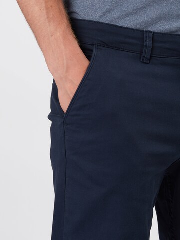 Regular Pantalon chino 'NEW PARIS' SELECTED HOMME en bleu