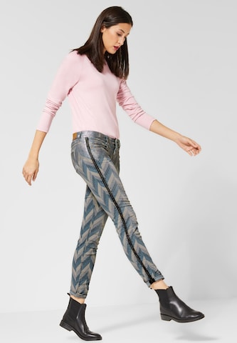 STREET ONE Skinny Jeans 'Crissi' in Mixed colors