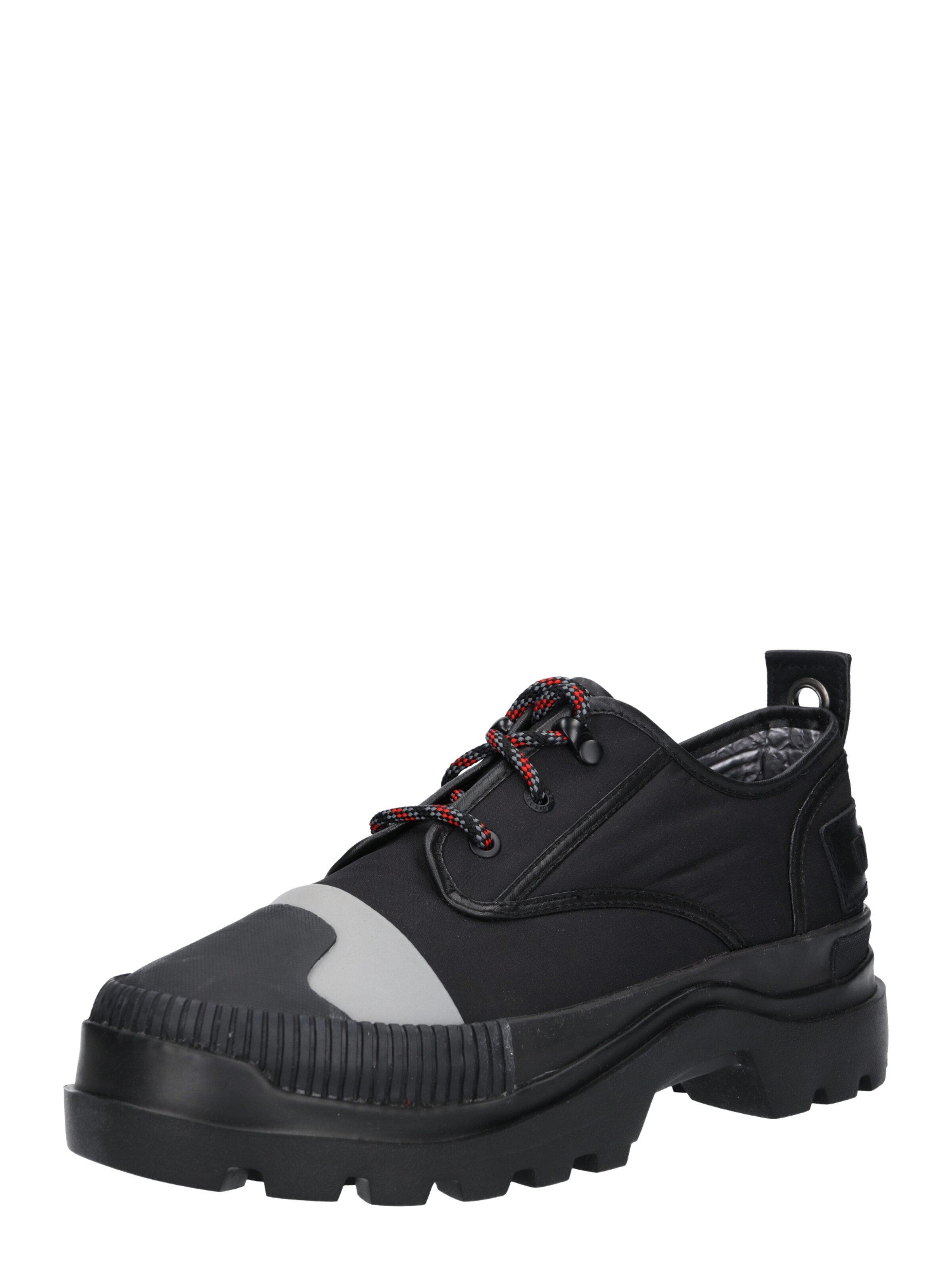 DIESEL - Sportieve veterschoen 'D-Vaiont DBS' in de kleur Zwart