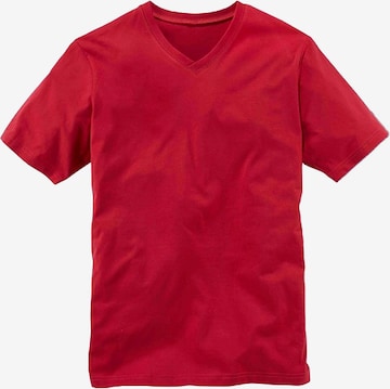 Maier Sports T-Shirt mit V-Ausschnitt (3 Stck.) in Mischfarben