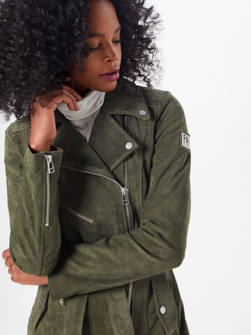 Veste mi-saison 'Modern Times' FREAKY NATION en vert