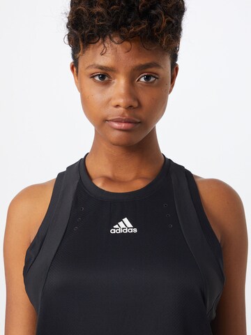 ADIDAS SPORTSWEAR Sport top - fekete