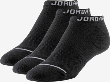 Jordan Ankle Socks in Black: front