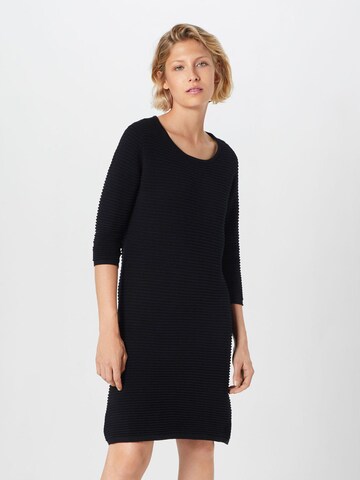 MORE & MORE Knit dress in Black: front