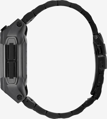 Nixon Digital Watch 'Regulus SS' in Black: top