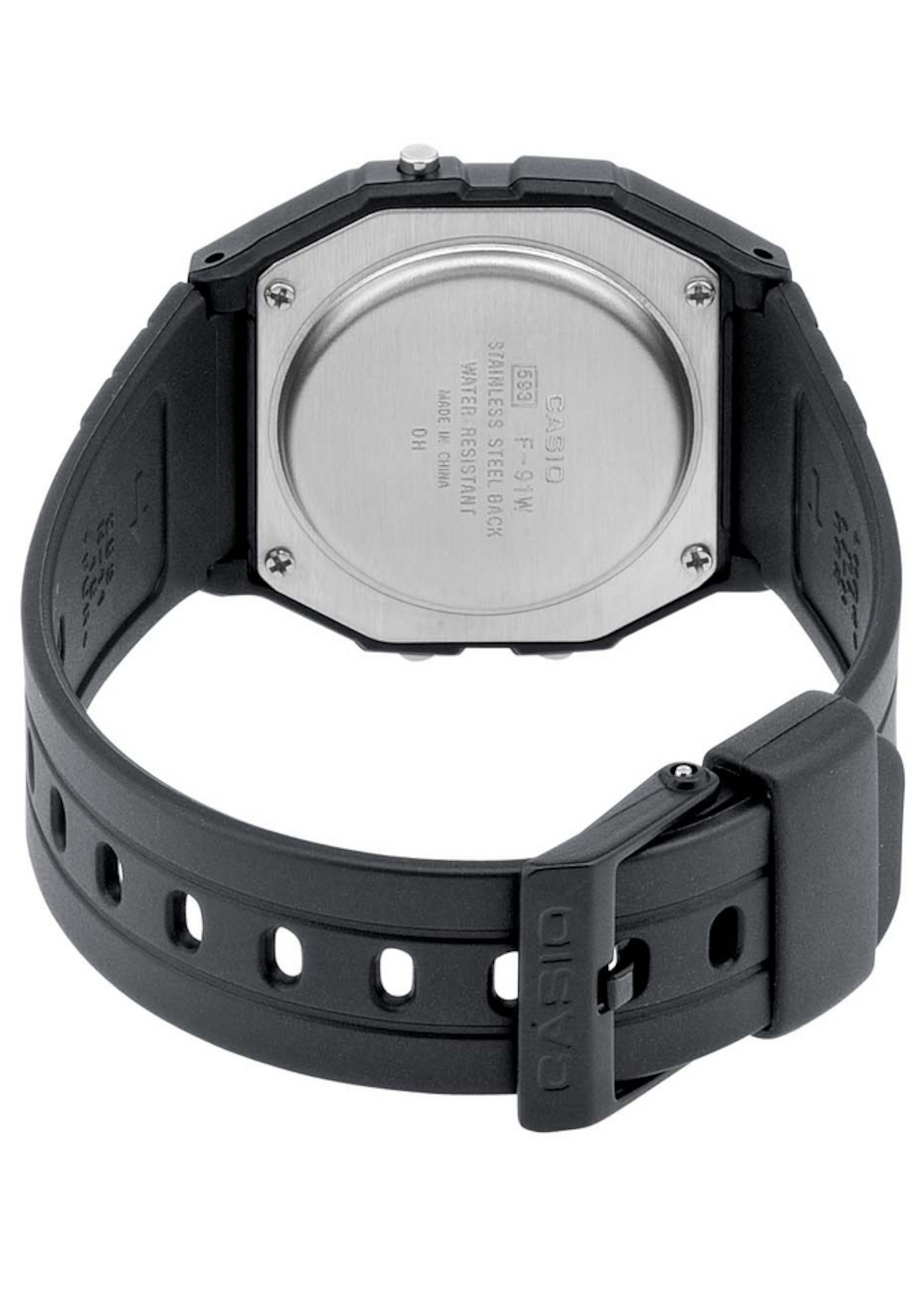 CASIO Digital Watch in Black