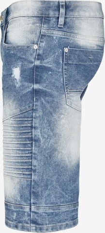 SOUTHPOLE Regular Jeans in Blauw