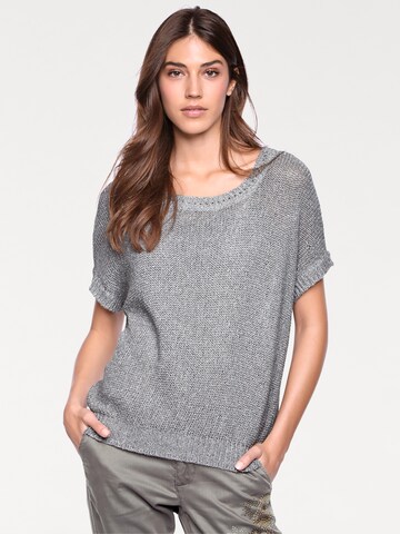 heine Pullover in Grau: predná strana