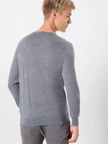 OLYMP Sweater in Grey: back