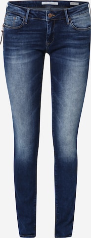 Skinny Jean 'Serena' Mavi en bleu : devant