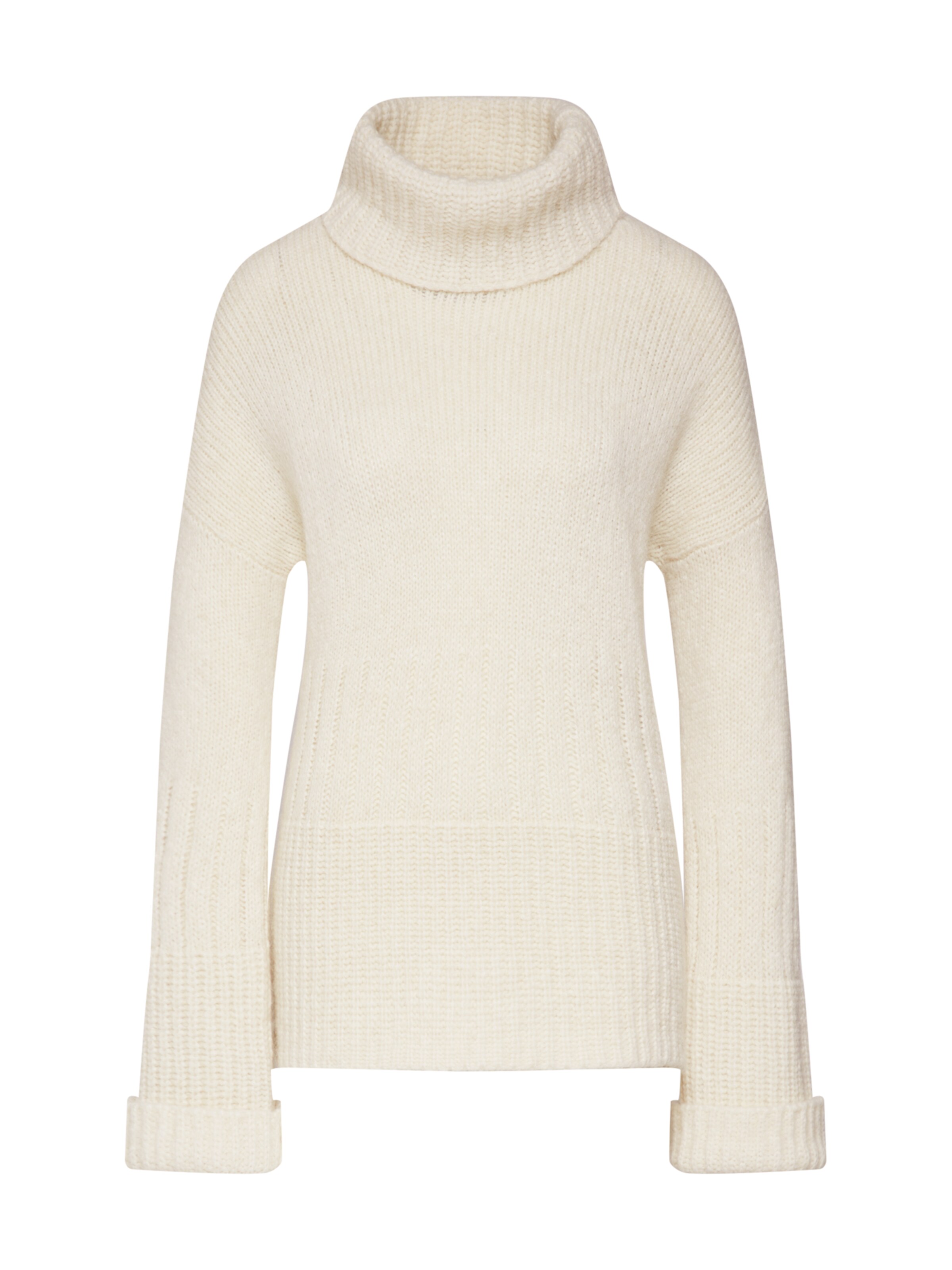 BOSS - Trui 'Wuttema' in de kleur Wit