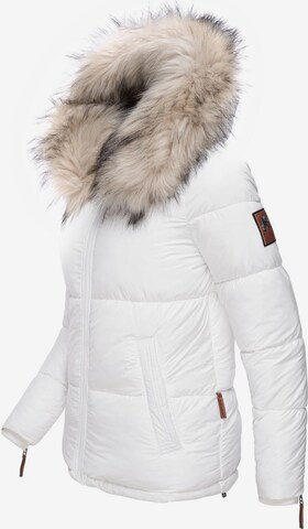 NAVAHOO Winterjacke 'Tikunaa' in Weiß