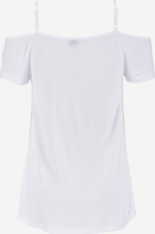 s.Oliver Strandshirt in Weiß