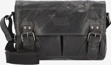 Pride and Soul Crossbody Bag 'Queen's Sensation' in Black: front