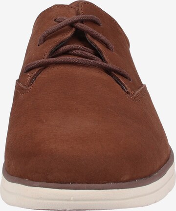 Chaussure de sport à lacets TIMBERLAND en marron