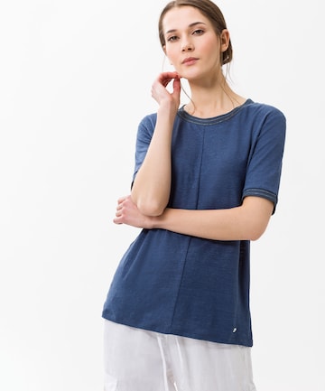 BRAX Shirt 'Cathy' in Blauw: voorkant