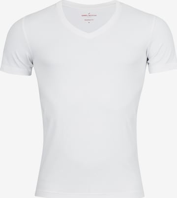 DANIEL HECHTER T-Shirt in Weiß: predná strana