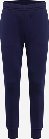 Effilé Pantalon LACOSTE en bleu : devant