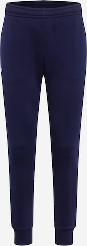 LACOSTE Pants in Blue: front