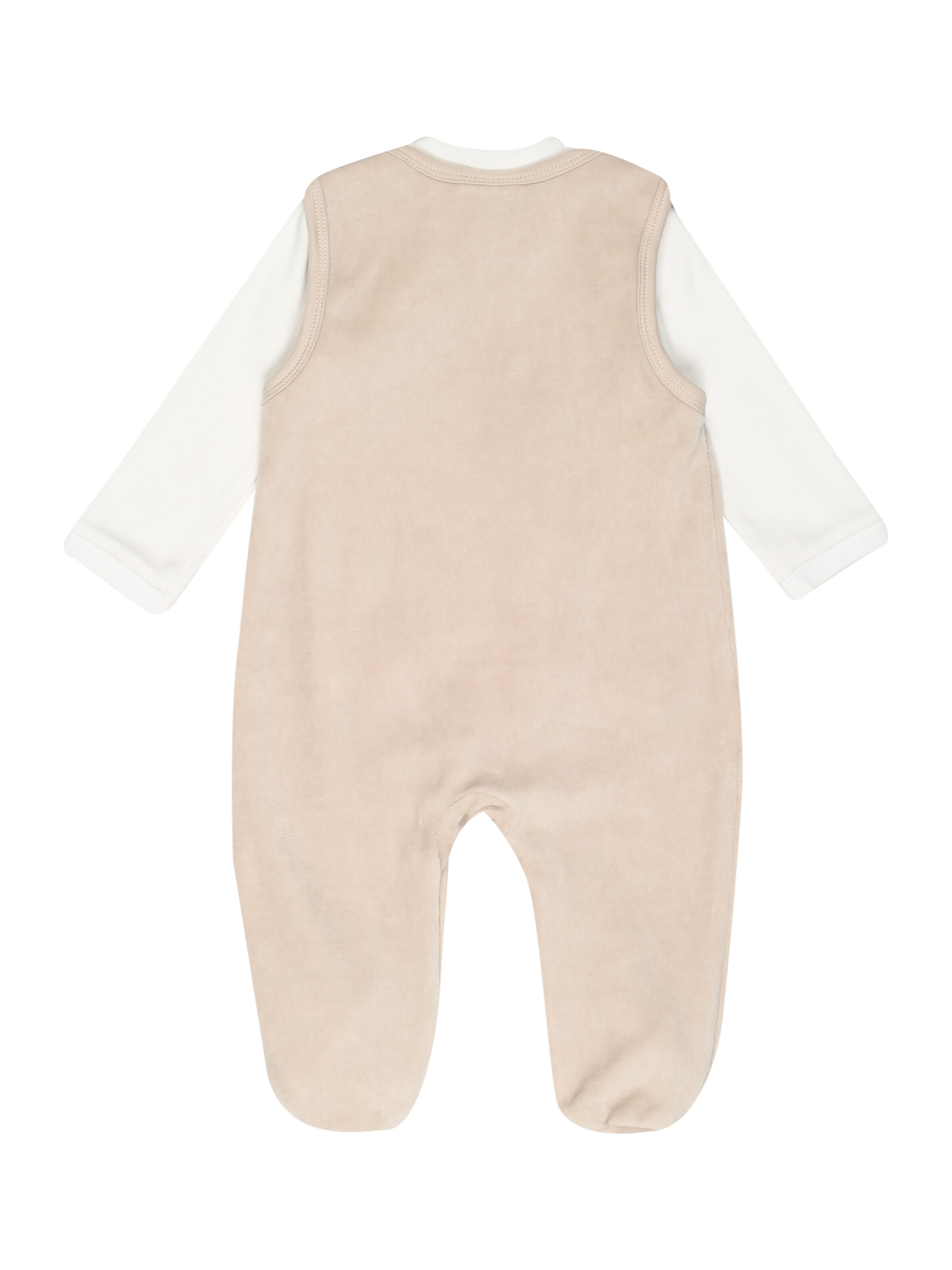 JACKY - regular Pijama entero/body en beige