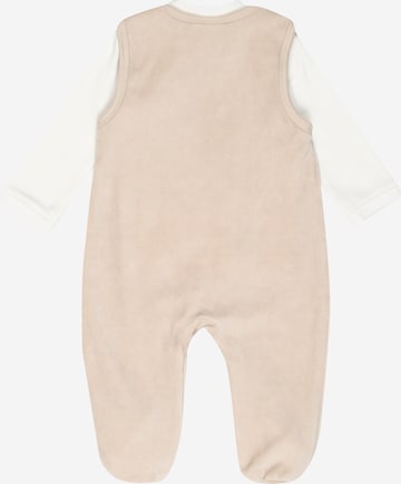 JACKY Regular Romper/bodysuit in Beige