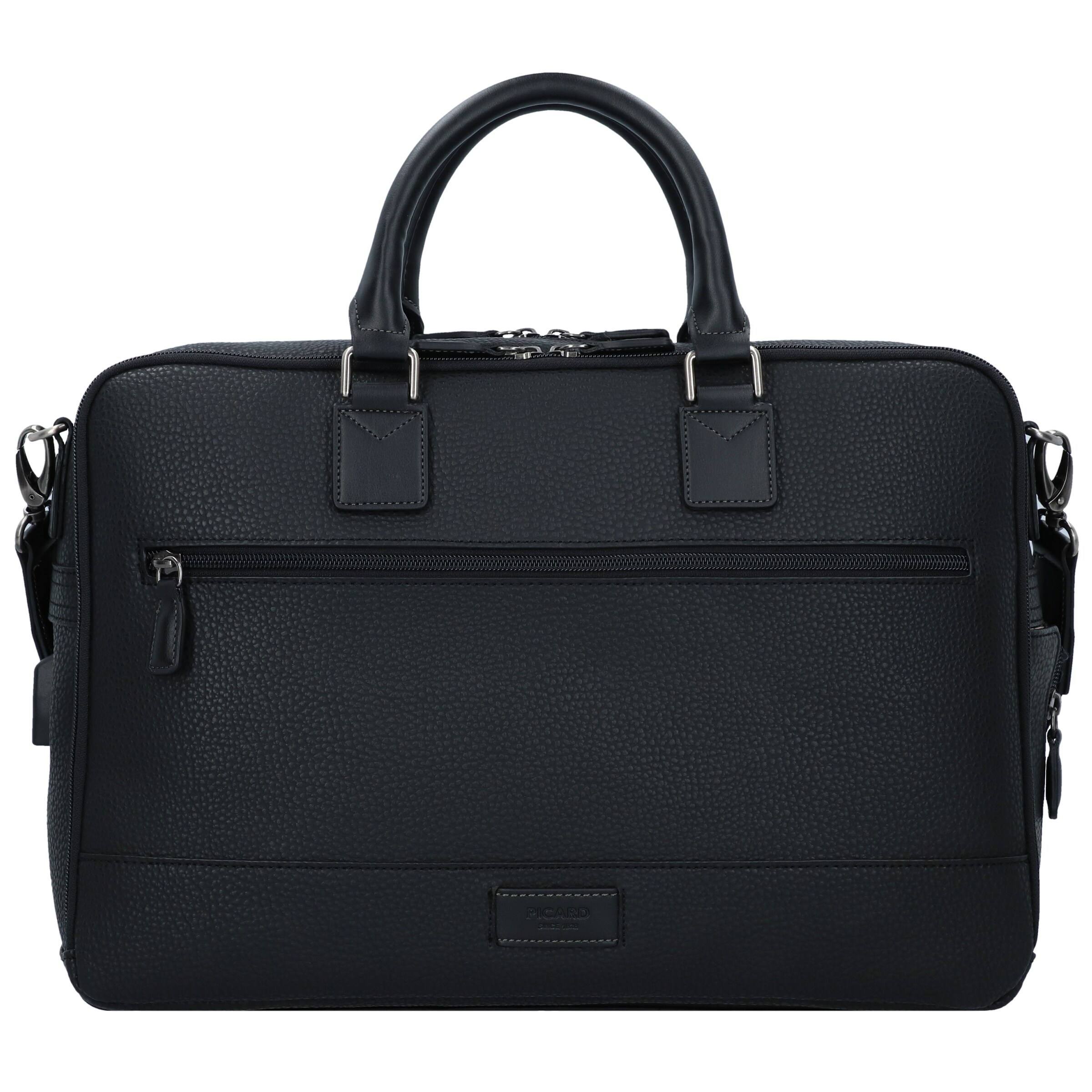 Picard - Aktentas 'Luke' in de kleur Zwart