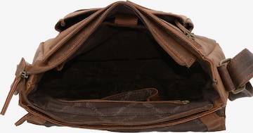 Greenland Nature Crossbody Bag 'Montenegro' in Brown