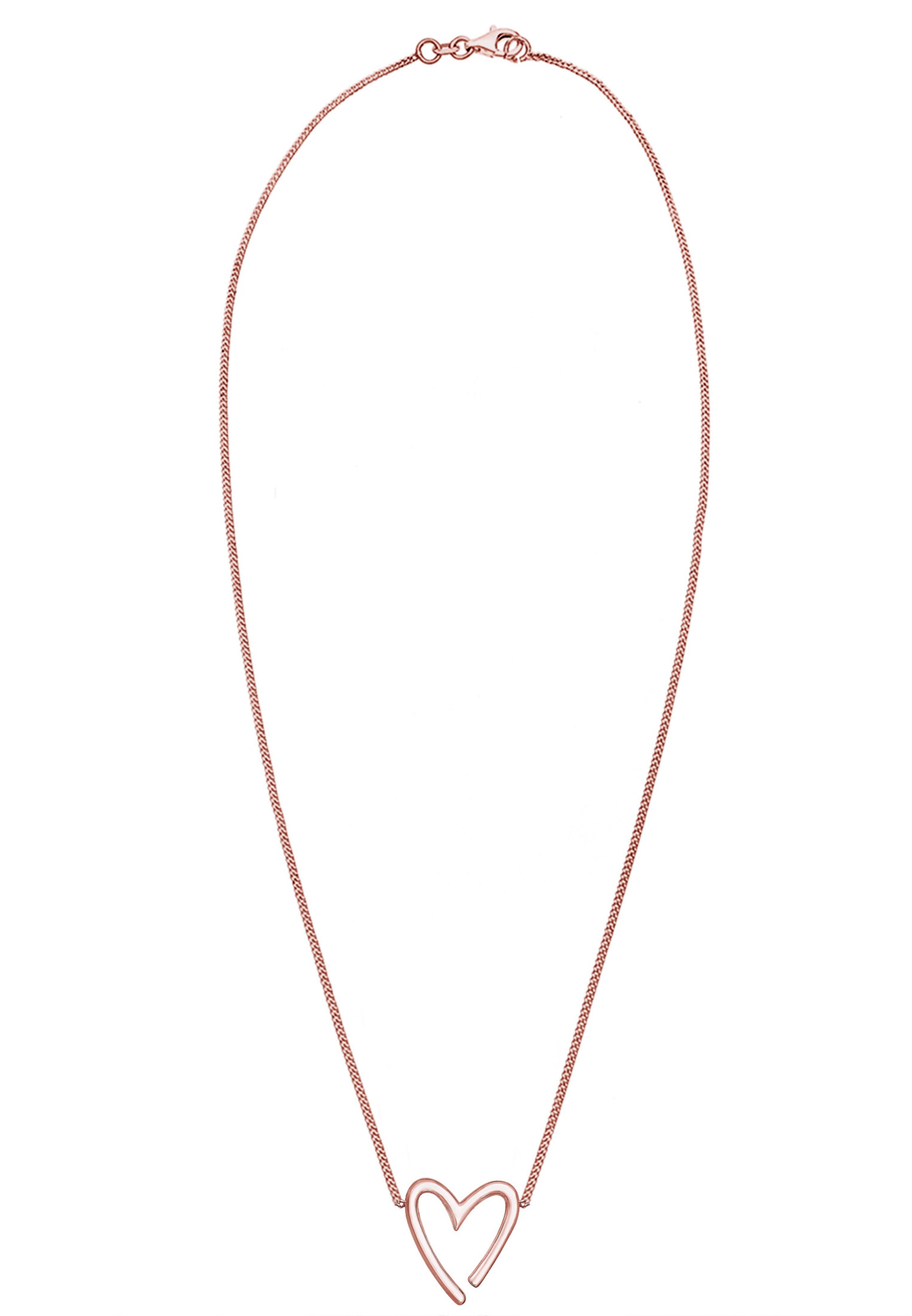 Chaîne 'Herz' ELLI en or : devant