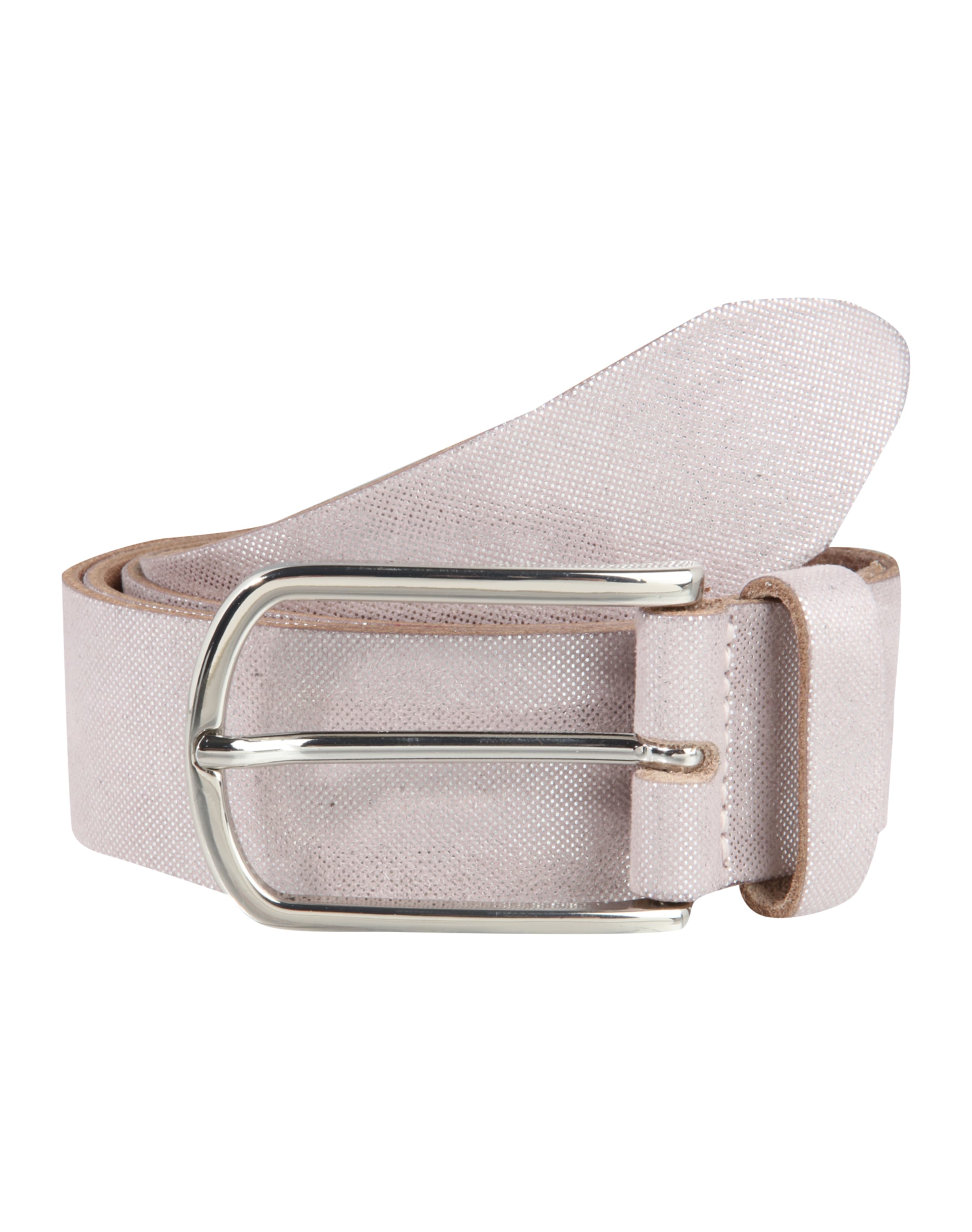 Ceinture VANZETTI en rose : devant