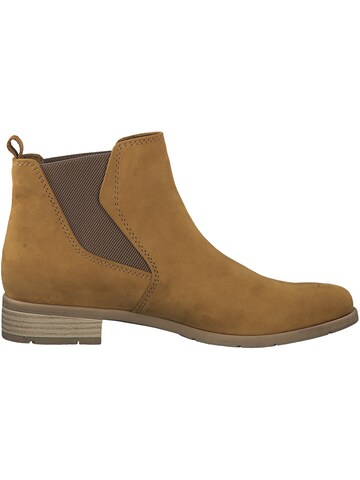 MARCO TOZZI Chelsea boots in Geel: zijkant