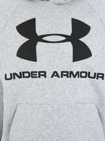 UNDER ARMOUR Sportsweatshirt 'Rival' in Grau