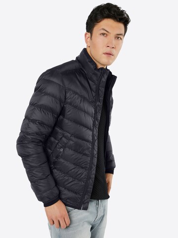 G-Star RAW Winterjas 'Attacc' in Zwart: voorkant