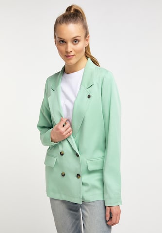 DREIMASTER Blazers in Groen: voorkant