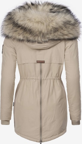 Manteau d’hiver 'Sweety' NAVAHOO en beige