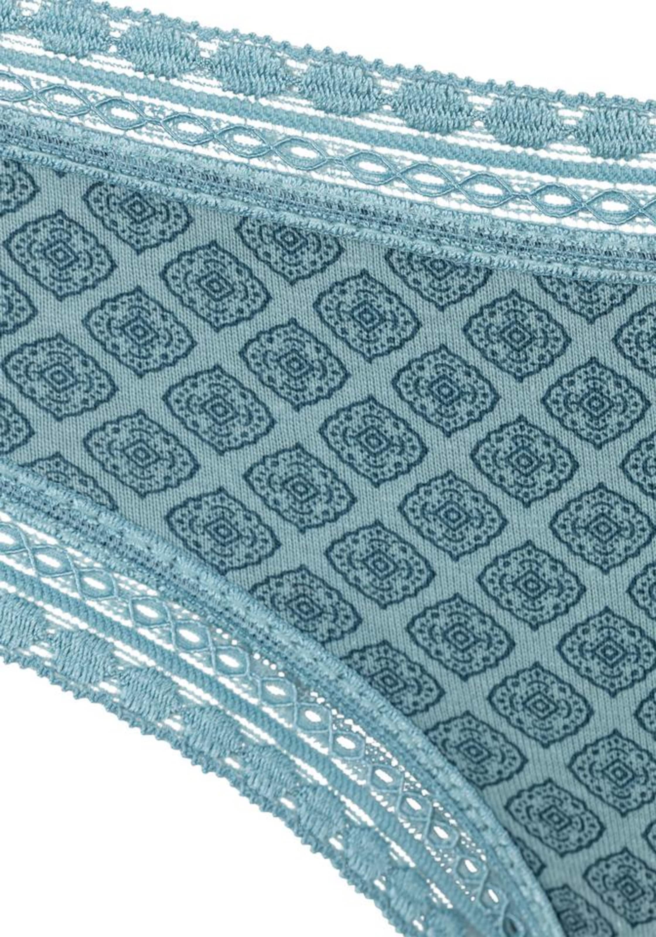 LASCANA Трусы-слипы в Синий